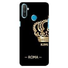 Чехлы для Realme C3 (VPrint) - Футбольные клубы (Roma)