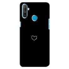 Чехлы для любимой на Реалми С3 (VPrint) (Маленькое сердечко)