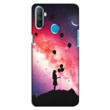 Чехлы для любимой на Реалми С3 (VPrint) (С шариками)