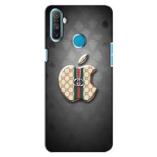 Чехлы ГУЧЧИ для Реалми С3 (AlphaPrint) (Apple gucci)