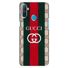 Чехлы ГУЧЧИ для Реалми С3 (AlphaPrint) (Gucci дизайн)