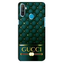 Чехлы ГУЧЧИ для Реалми С3 (AlphaPrint) (Текстура Гуччи)