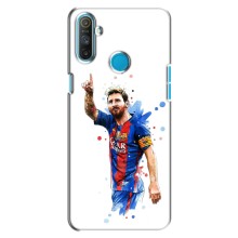 Чохли Лео Мессі Аргентина для Realme C3 (Leo Messi)