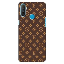 Чехлы Луи Витон для Realme C3 (AlphaPrint - LOUIS VUITTON) – фон LOUIS VUITTON