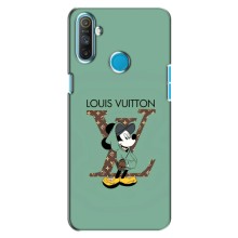 Чехлы Луи Витон для Realme C3 (AlphaPrint - LOUIS VUITTON) – Микки Маус LV