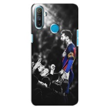 Чехлы Месси для Realme C3 (AlphaPrint) (Lionel Messi)