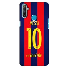 Чехлы Месси для Realme C3 (AlphaPrint) (Messi Barca 10)