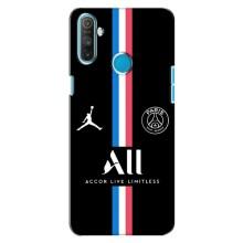 Чохли PSG для Realme C3 (AlphaPrint) (футболка ПСЖ)