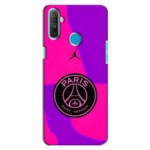 Чохли PSG для Realme C3 (AlphaPrint) (яскравий ПСЖ)