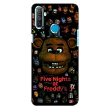 Чехлы Пять ночей с Фредди для Реалми С3 (Freddy)
