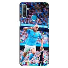 Чохли з футболістом Ерлінг Холанд для Realme C3 (AlphaPrint) (фанати Холанда)