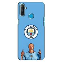 Чохли з футболістом Ерлінг Холанд для Realme C3 (AlphaPrint) (Холанд Манчестер Сіті)