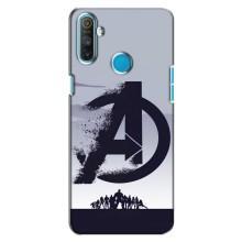 Чохли з героями Марвел Realme C3 (VPrint)