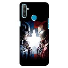 Чохли з героями Марвел Realme C3 (VPrint)