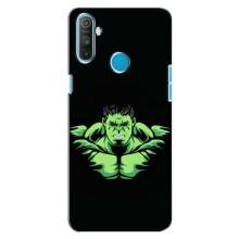 Чохли з героями Марвел Realme C3 (VPrint)