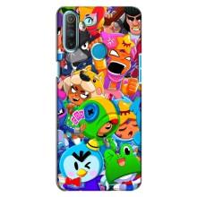 Чехлы Brawl Stars для Realme C3 (AlphaPrint)