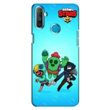Чехлы Brawl Stars для Realme C3 (AlphaPrint)