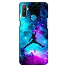 Чехлы для Realme C3 - с картинкой JORDAN (AlphaPrint) (Яркий Джордан)