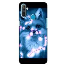 Чехлы с картинкой Лисички для Realme C3 (VPrint) (Яркая лисичка)