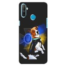 Чехлы с картинкой собаки Патрон для Realme C3 (AlphaPrint) (Патрон собачка)