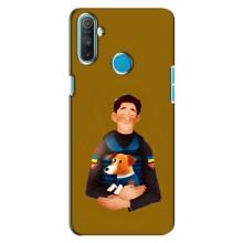 Чехлы с картинкой собаки Патрон для Realme C3 (AlphaPrint) (ЗСУ Патрон)