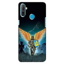 Чехлы с картинкой ЗСУ для Realme C3 (AlphaPrint) (Солдат ЗСУ)