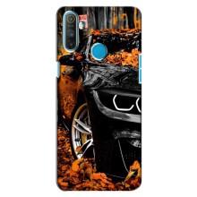 Чехлы с Машинами на Реалми С3 (VPrint) (Черная Машина)