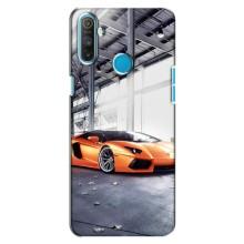 Чехлы с Машинами на Реалми С3 (VPrint) (Sport Car)