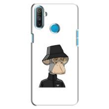 Чехлы с Обезьянами NFT для Realme C3 (AlphaPrint) (обезьяна NFT Adidas)
