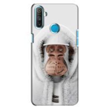 Чехлы с Обезьянами NFT для Realme C3 (AlphaPrint) (обезьяна NFT в тату)