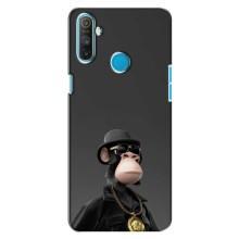 Чехлы с Обезьянами NFT для Realme C3 (AlphaPrint) (Обезьяна NFT)