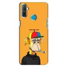 Чехлы с Обезьянами NFT для Realme C3 (AlphaPrint) (Скучающая Обезьяна NFT)