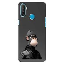 Чехлы с Обезьянами NFT для Realme C3 (AlphaPrint) (стильная обезьяна NFT)