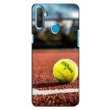 Чехлы с принтом Спортивная тематика для Realme C3 – Теннисный корт