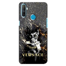 Чехлы VERSACE для Реалми С3 (PREMIUMPrint) – AlphaPrint-ген.