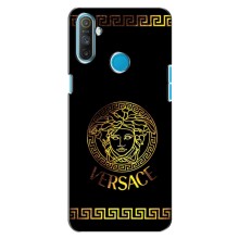 Чехлы VERSACE для Реалми С3 (PREMIUMPrint) – Logo Versace