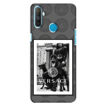 Чехлы VERSACE для Реалми С3 (PREMIUMPrint)