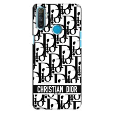 Чохол (Dior, Prada, YSL, Chanel) для Realme C3 – Christian Dior