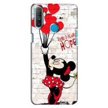 Чехол Disney Mouse Realme C3 (PREMIUMPrint) – Heart Minni