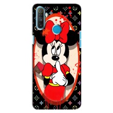 Чехол Disney Mouse Realme C3 (PREMIUMPrint) – Минни Маус ЛВ