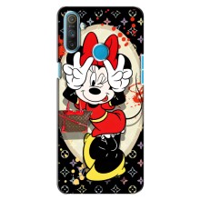 Чехол Disney Mouse Realme C3 (PREMIUMPrint) – Минни peace