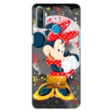 Чехол Disney Mouse Realme C3 (PREMIUMPrint) – Minni с бантиком