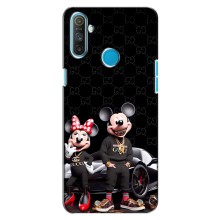 Чехол Disney Mouse Realme C3 (PREMIUMPrint) – Семья Маусов