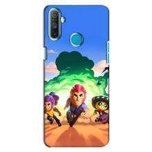 Чехол для Realme C3 Бравл Старс (VPrint)