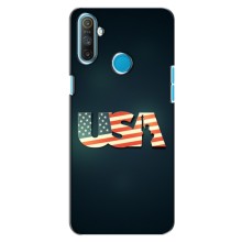 Чохол Прапор USA для Realme C3 – USA