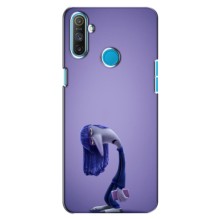 Чехол Головоломка для Realme C3 - (AlphaPrint) (Хандра)