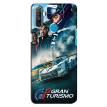 Чехол Gran Turismo / Гран Туризмо на Реалми С3 (Гонки)
