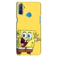 Чехол Губка Боб для Реалми С3 – Губка Боб