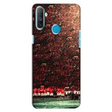 Чехол Манчестер Юнайтед для Реалми С3 (AlphaPrint) (фанаты Манчестер Юнайтед)