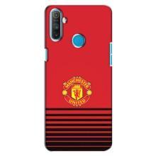 Чехол Манчестер Юнайтед для Реалми С3 (AlphaPrint) (manchester united)